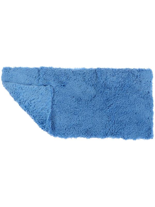 Микрофибра Grand Caratt для полировки, плюшевая, 20×40 см, синяя