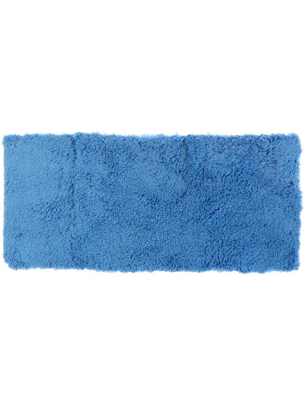 Микрофибра Grand Caratt для полировки, плюшевая, 20×40 см, синяя
