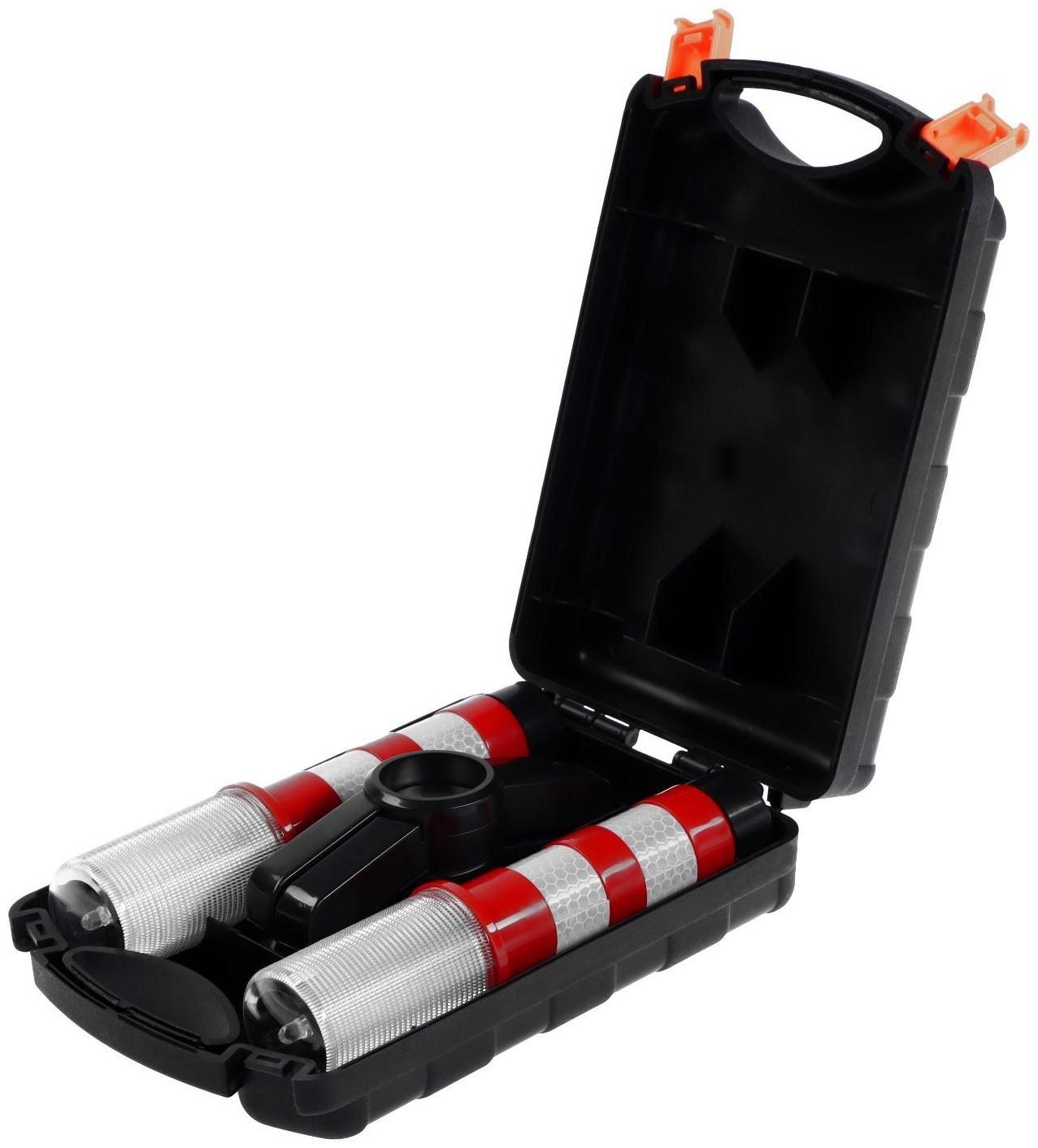 Дорожный аварийный автомобильный фонарь, набор 2 шт