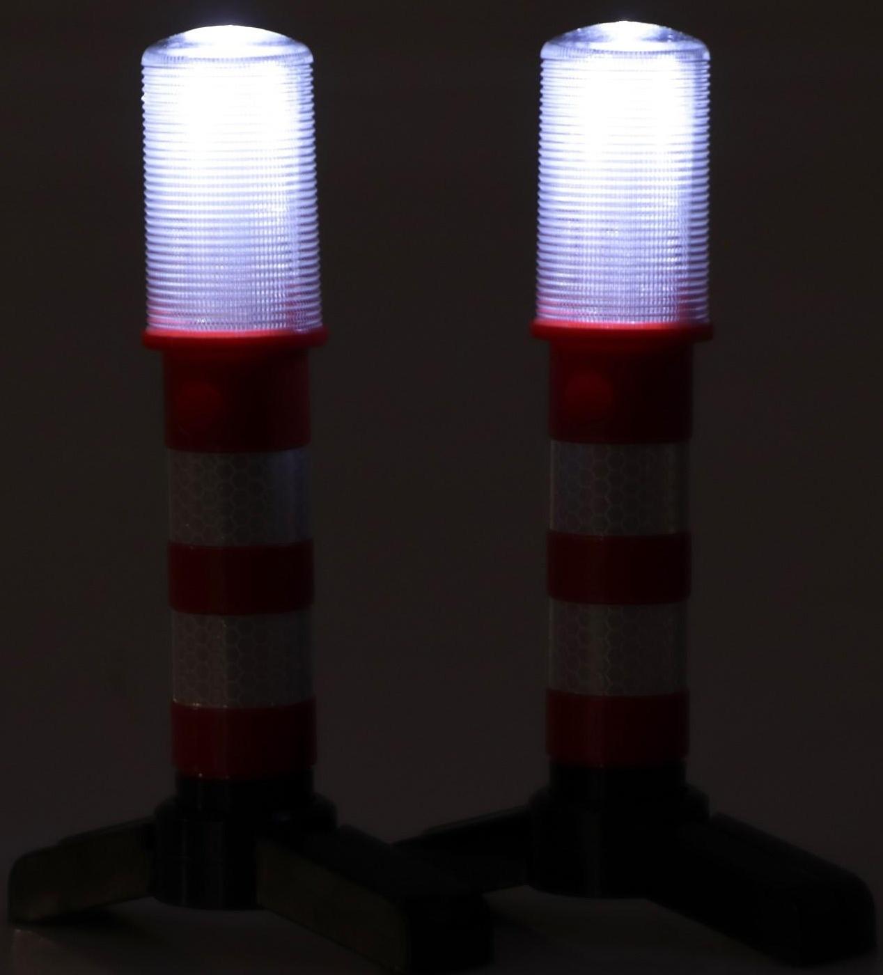 Дорожный аварийный автомобильный фонарь, набор 2 шт