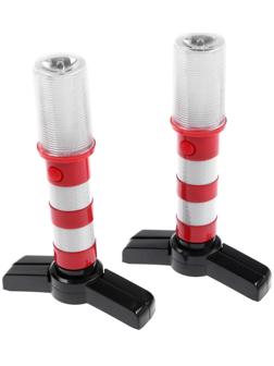 Дорожный аварийный автомобильный фонарь, набор 2 шт