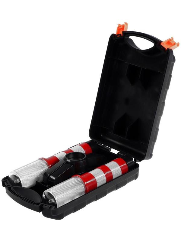 Дорожный аварийный автомобильный фонарь, набор 2 шт