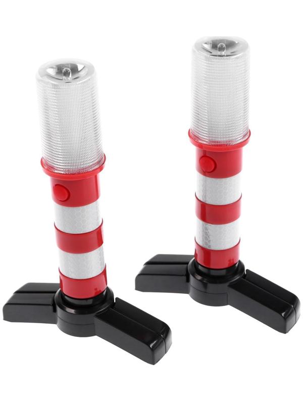 Дорожный аварийный автомобильный фонарь, набор 2 шт