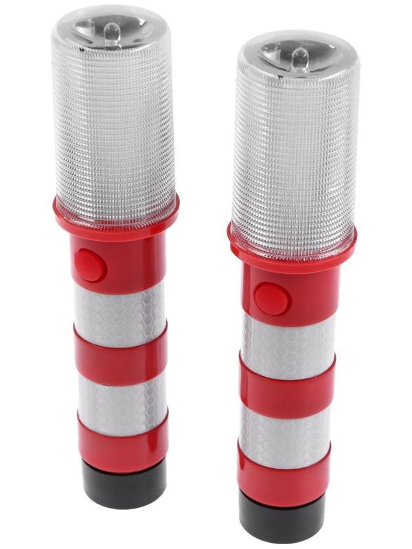 Дорожный аварийный автомобильный фонарь, набор 2 шт