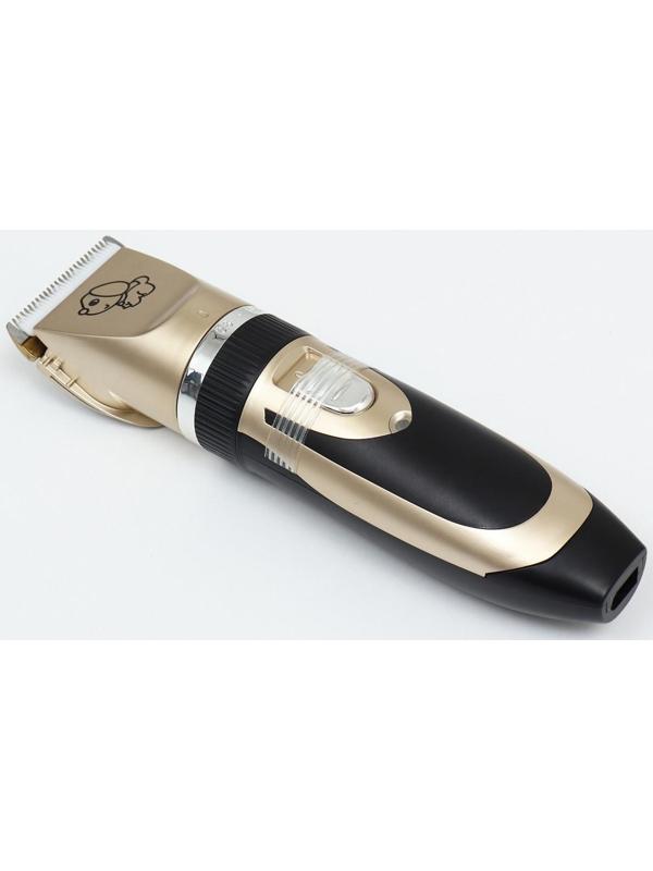 Машинка для стрижки животных Pet Clipper, электрическа, модель BX-7888