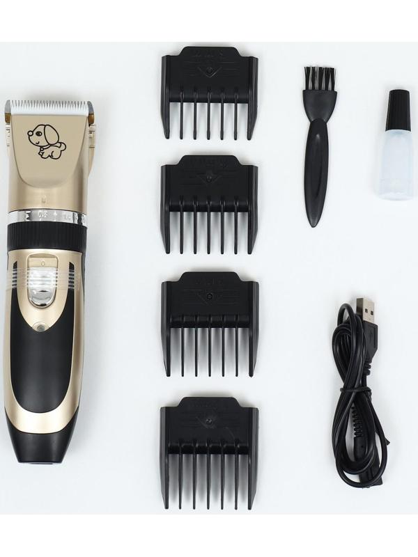 Машинка для стрижки животных Pet Clipper, электрическа, модель BX-7888