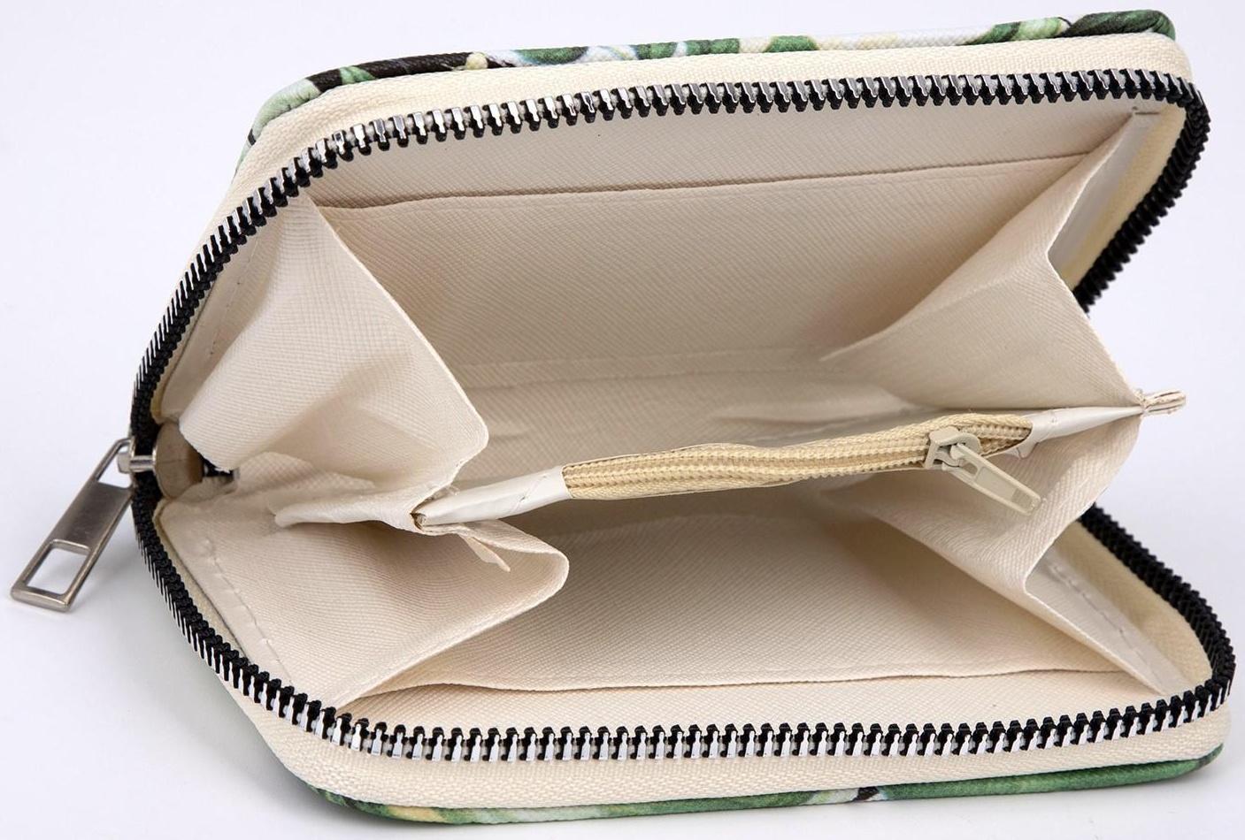 Кошелёк из искусственной кожи Look inside