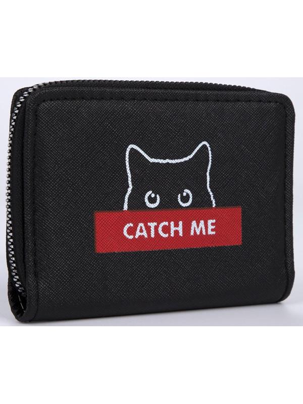 Кошелёк из искусственной кожи CATCH ME