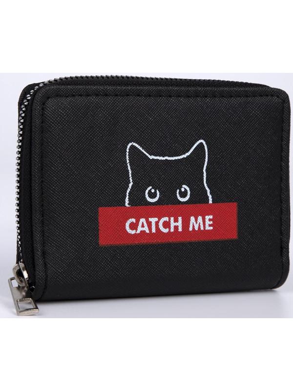 Кошелёк из искусственной кожи CATCH ME