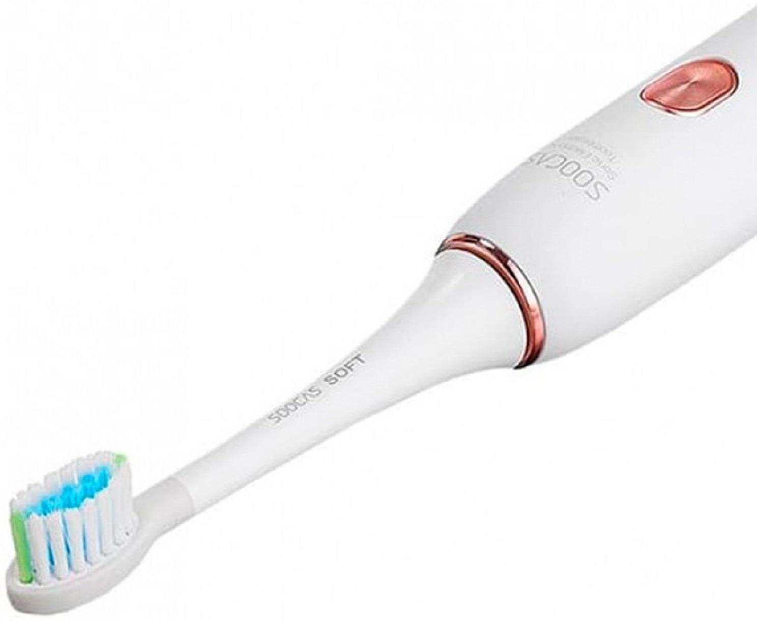 Электрическая зубная щетка Soocas Electric Toothbrush X3U, звуковая, белая