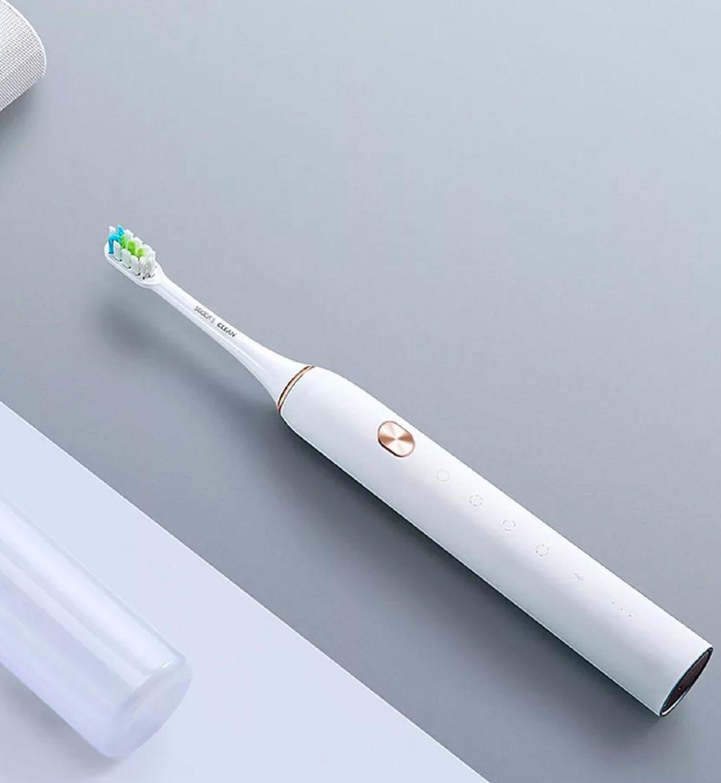 Электрическая зубная щетка Soocas Electric Toothbrush X3U, звуковая, белая