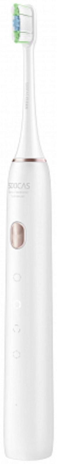 Электрическая зубная щетка Soocas Electric Toothbrush X3U, звуковая, белая