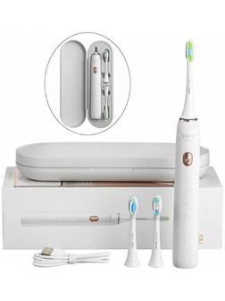 Электрическая зубная щетка Soocas Electric Toothbrush X3U, звуковая, белая