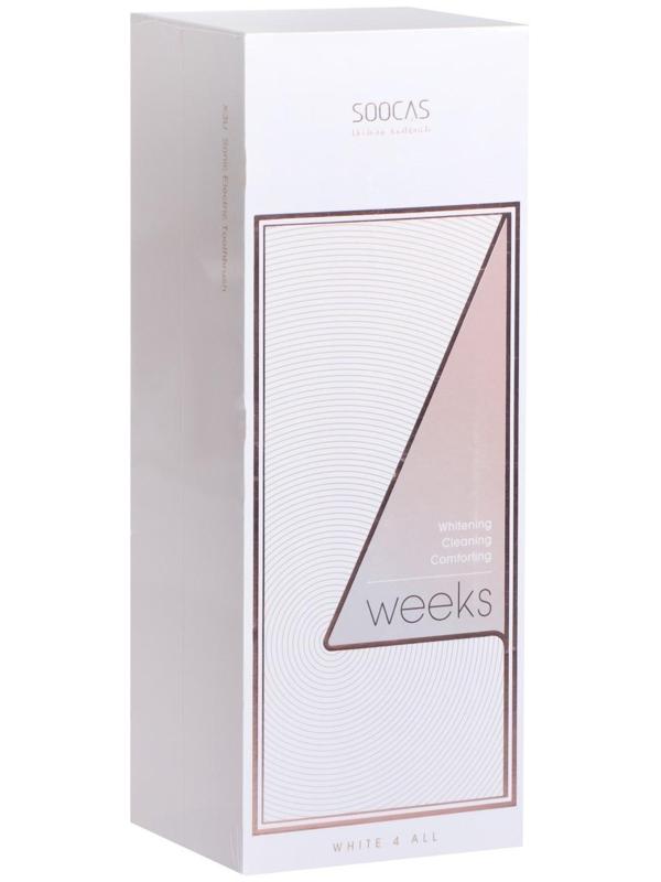 Электрическая зубная щетка Soocas Electric Toothbrush X3U, звуковая, белая