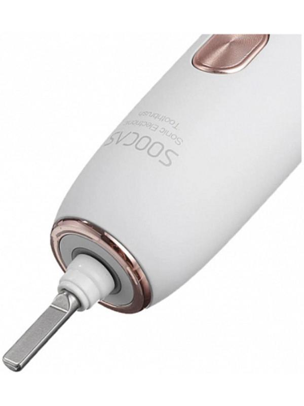 Электрическая зубная щетка Soocas Electric Toothbrush X3U, звуковая, белая