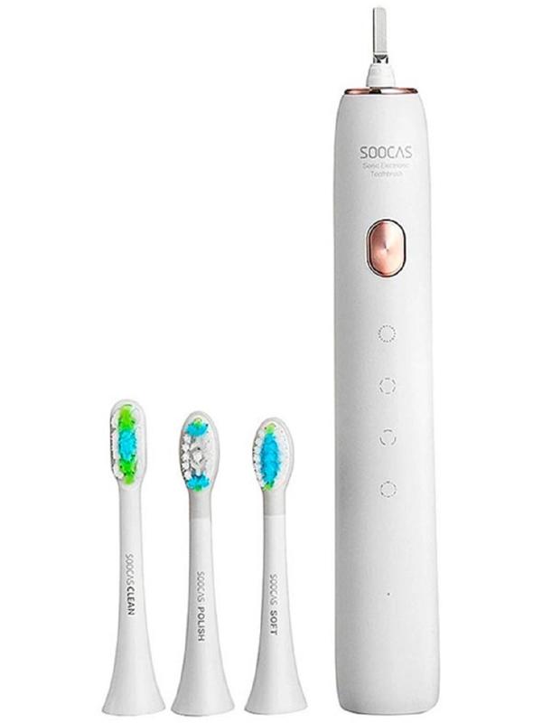 Электрическая зубная щетка Soocas Electric Toothbrush X3U, звуковая, белая