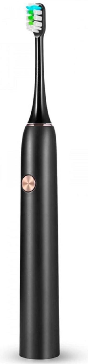 Электрическая зубная щетка Soocas Electric Toothbrush X3U, звуковая, чёрная
