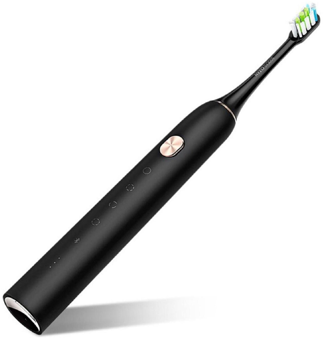 Электрическая зубная щетка Soocas Electric Toothbrush X3U, звуковая, чёрная