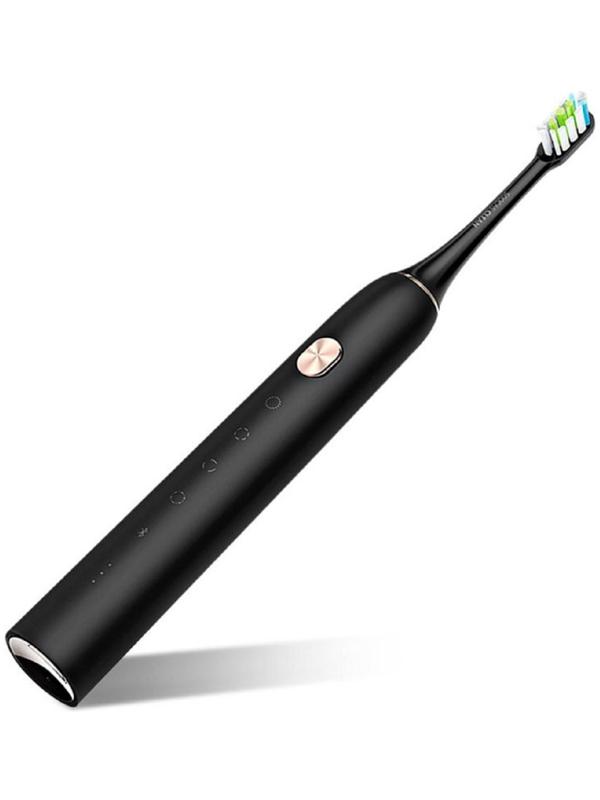 Электрическая зубная щетка Soocas Electric Toothbrush X3U, звуковая, чёрная