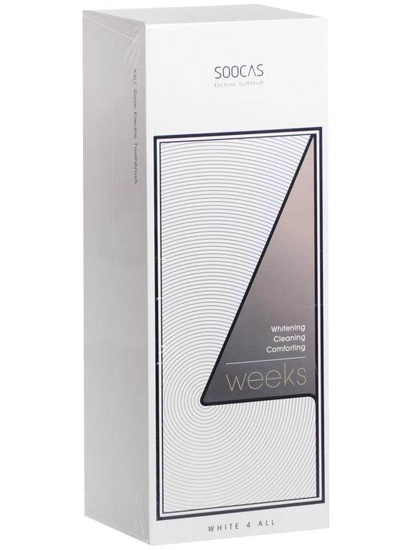 Электрическая зубная щетка Soocas Electric Toothbrush X3U, звуковая, чёрная