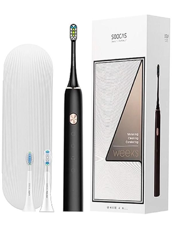 Электрическая зубная щетка Soocas Electric Toothbrush X3U, звуковая, чёрная