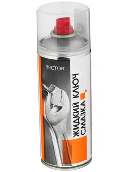 Жидкий ключ RECTOR проникающая смазка, 400 мл