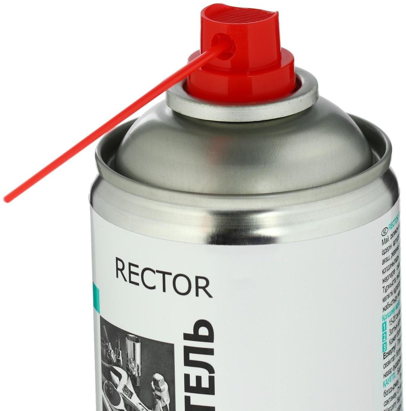 Универсальный обезжириватель RECTOR, 400 мл, аэрозоль