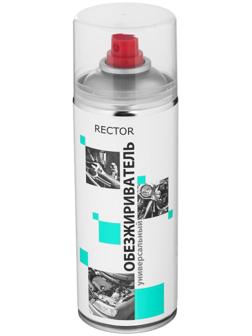 Универсальный обезжириватель RECTOR, 400 мл, аэрозоль