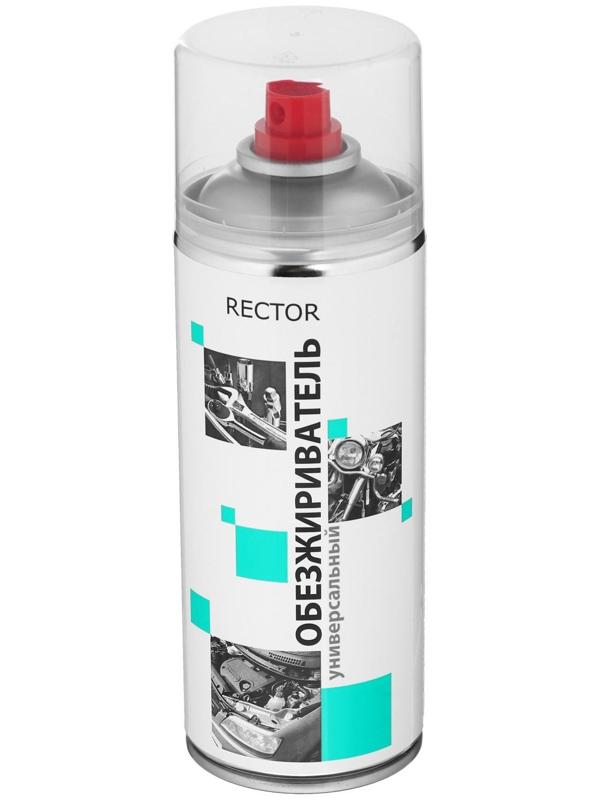 Универсальный обезжириватель RECTOR, 400 мл, аэрозоль