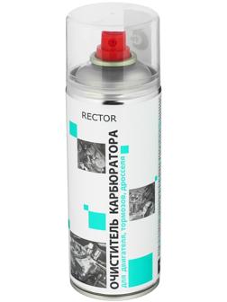 Очиститель карбюратора RECTOR для двигателя, тормозов, дросселя, 400 мл, аэрозоль