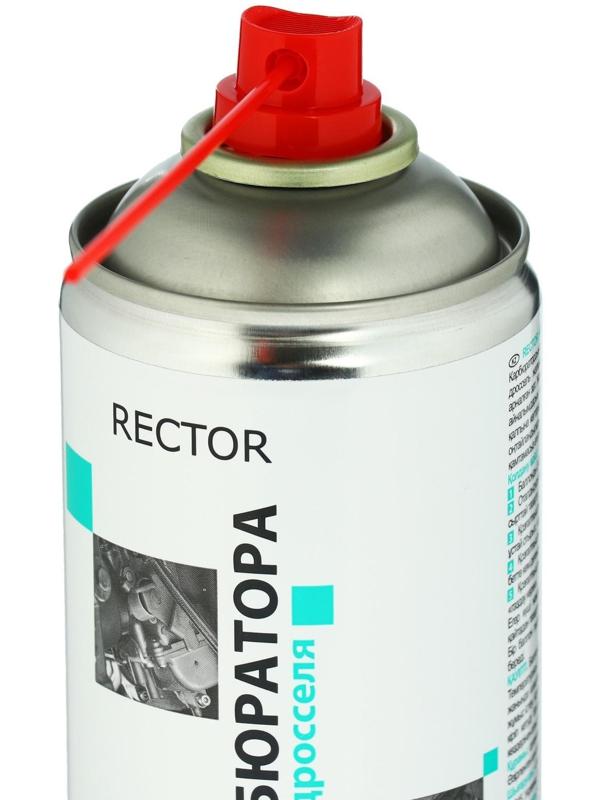 Очиститель карбюратора RECTOR для двигателя, тормозов, дросселя, 400 мл, аэрозоль