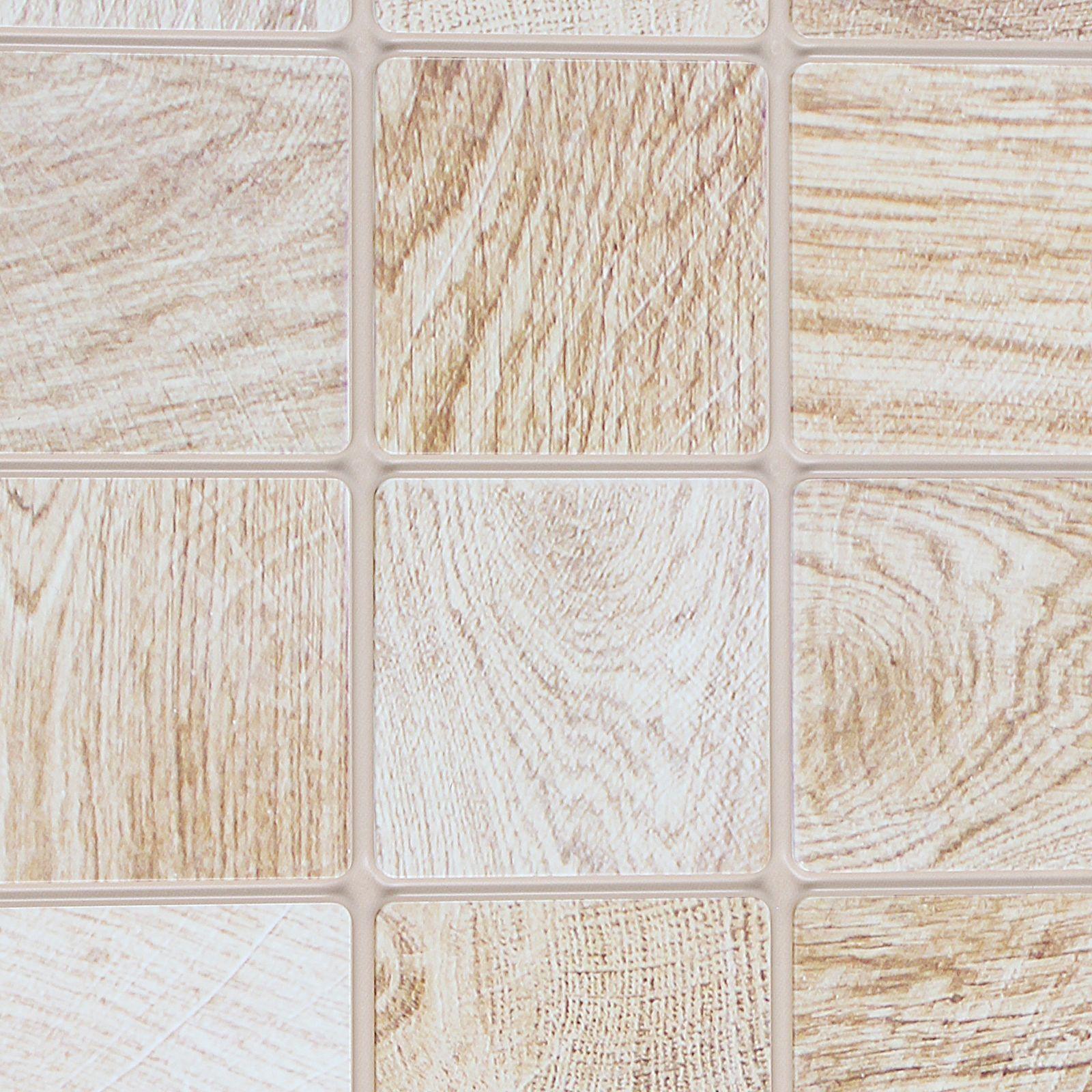 Панель Дерево брус беленый 955*480