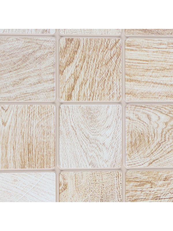 Панель Дерево брус беленый 955*480