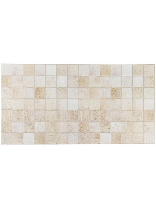 Панель Дерево брус беленый 955*480