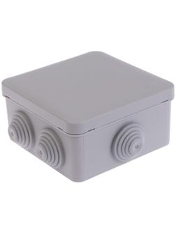 Коробка распределительная SE, 100х100х50 мм, IP55, для открытой установки, серая, IMT35091