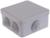 Коробка распределительная SE, 100х100х50 мм, IP55, для открытой установки, серая, IMT35091