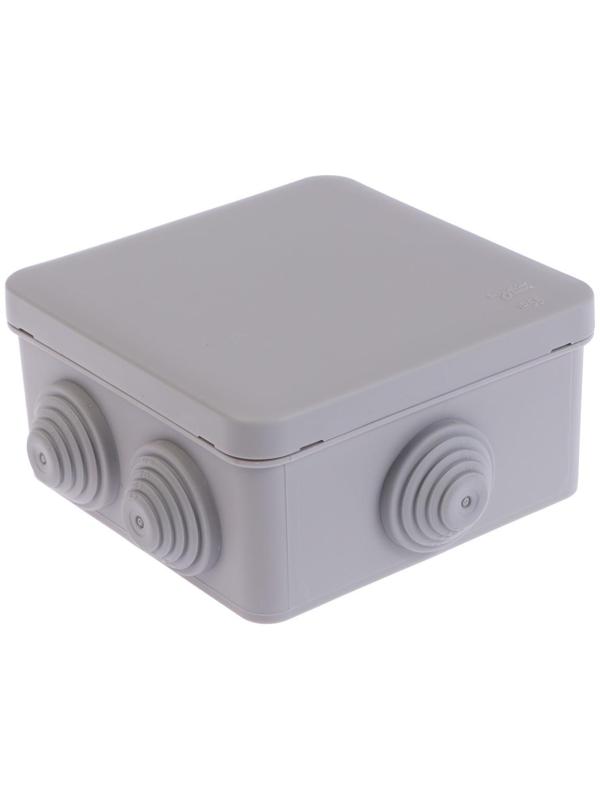 Коробка распределительная SE, 100х100х50 мм, IP55, для открытой установки, серая, IMT35091