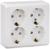 Розетка четверная SE 