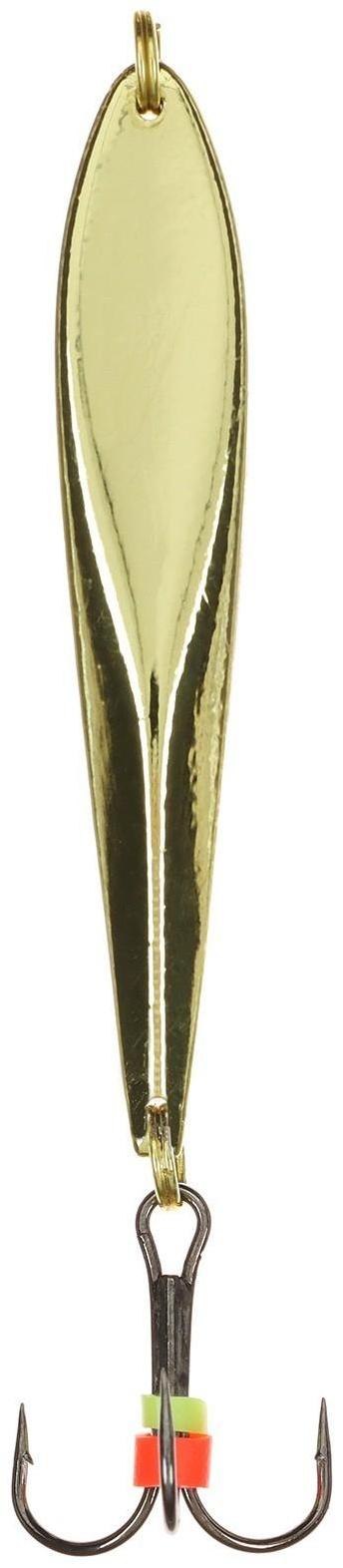 Блесна зимняя Marlin's «Финка», 60 мм, 10 г, цвет G, 5002-202