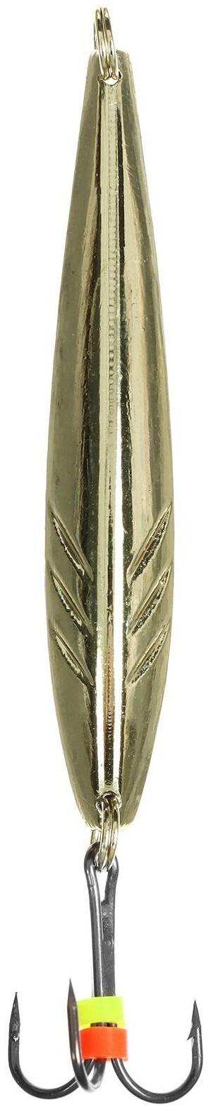 Блесна зимняя Marlin's «Пермячка», 60 мм, 11 г, цвет G, 5003-202