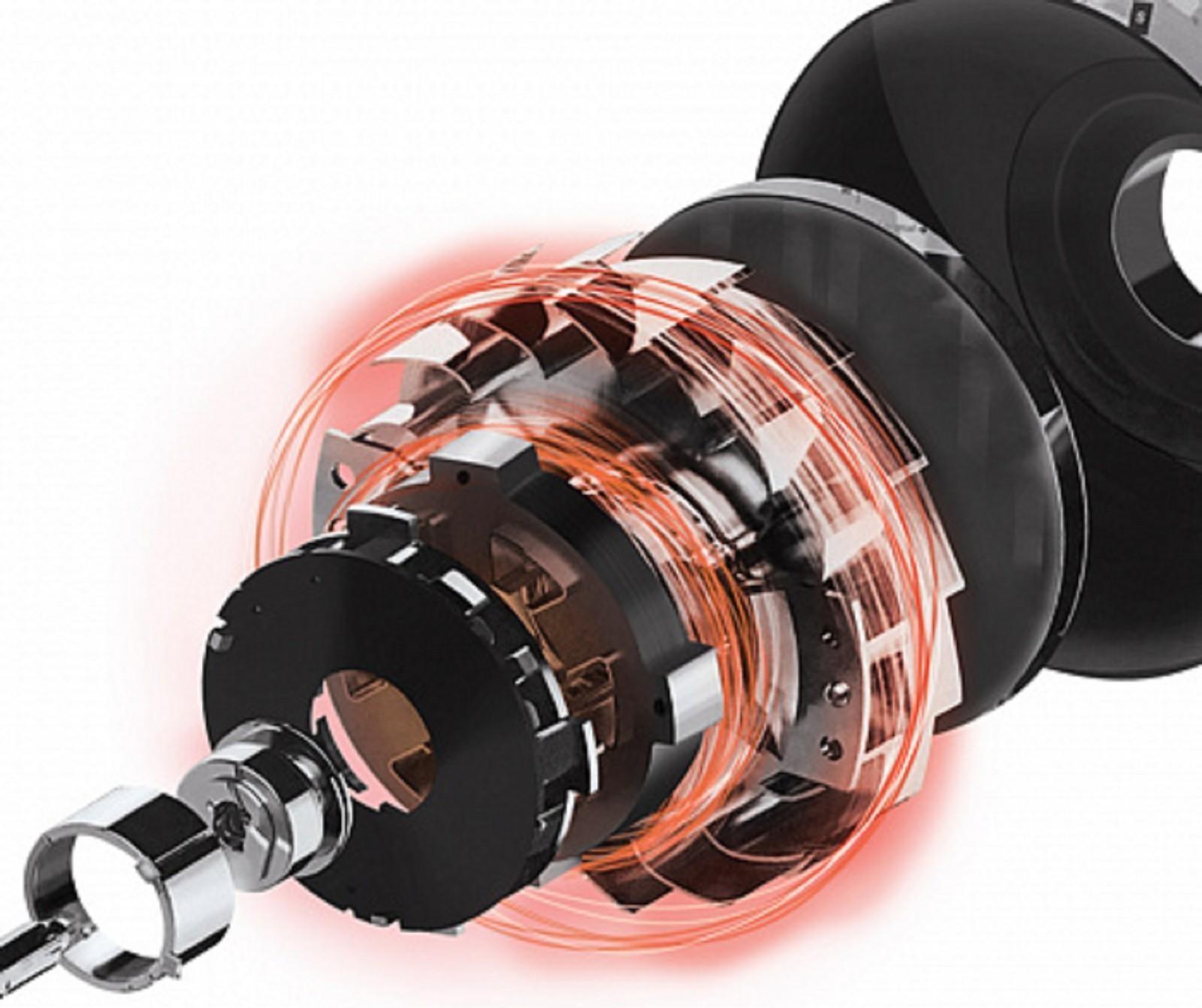 Блендер REDMOND RHB-2983, погружной, 1200 Вт, 0.8/0.5 л, турбо, чёрный