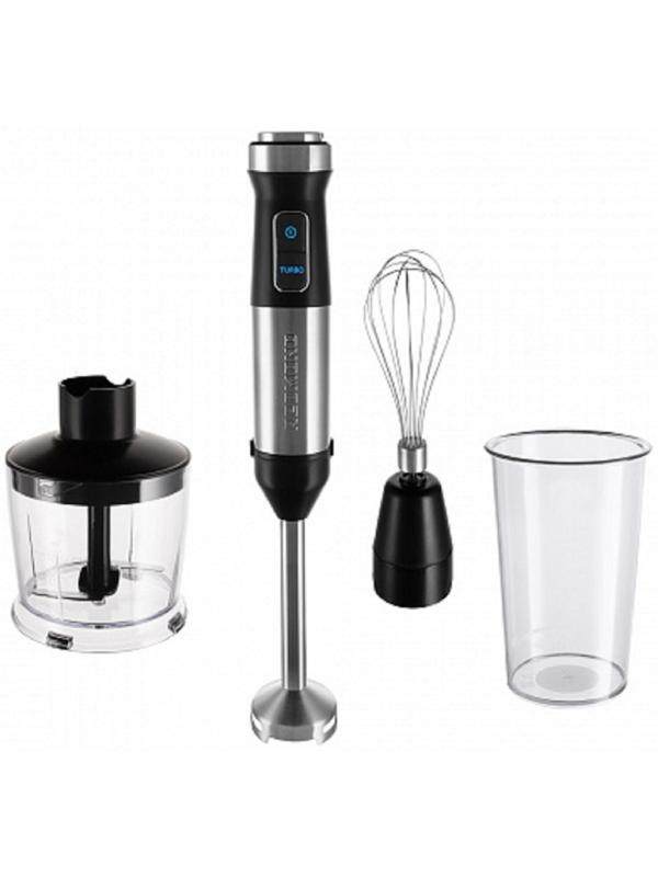 Блендер REDMOND RHB-2983, погружной, 1200 Вт, 0.8/0.5 л, турбо, чёрный