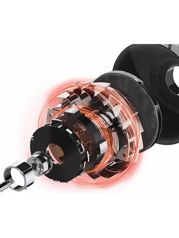 Блендер REDMOND RHB-2983, погружной, 1200 Вт, 0.8/0.5 л, турбо, чёрный