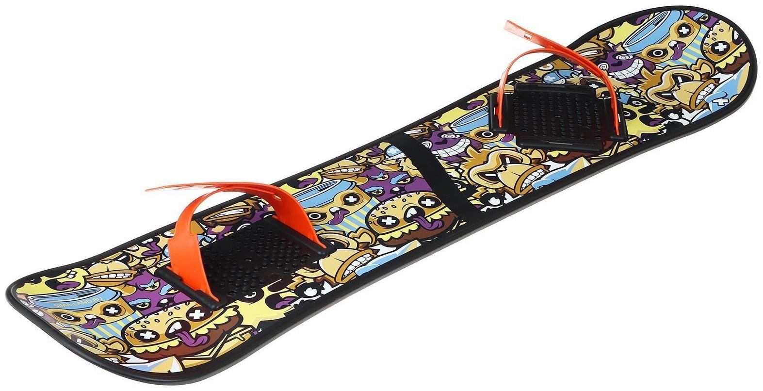 Сноуборд с облегчёнными креплениями Face