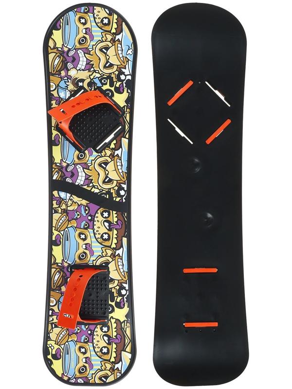 Сноуборд с облегчёнными креплениями Face