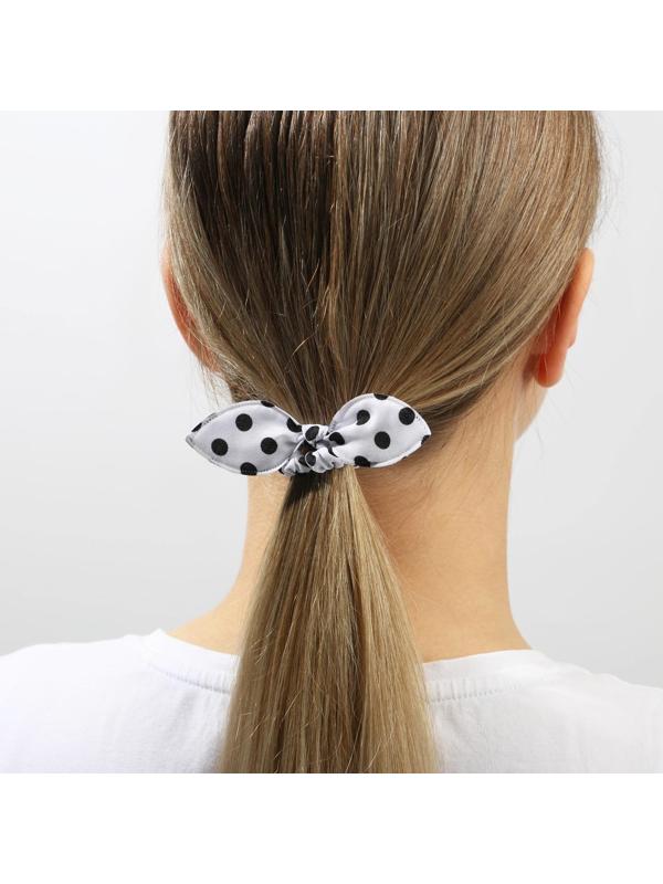 Резинка с ушками для волос «Панда»