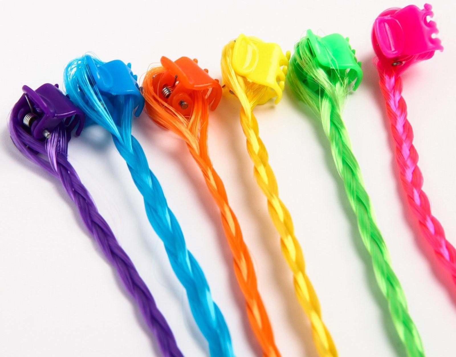 Пряди для волос 