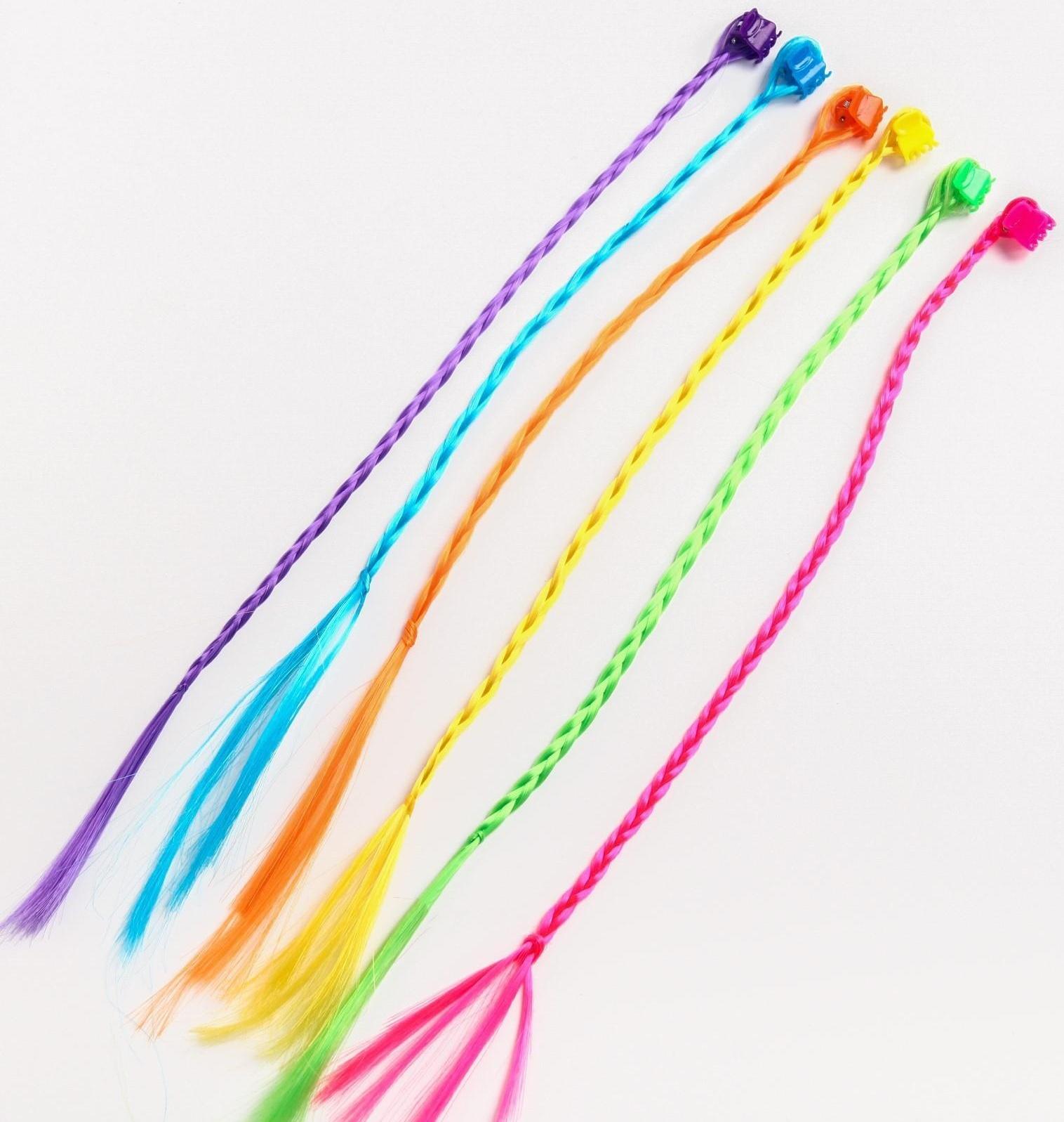 Пряди для волос 