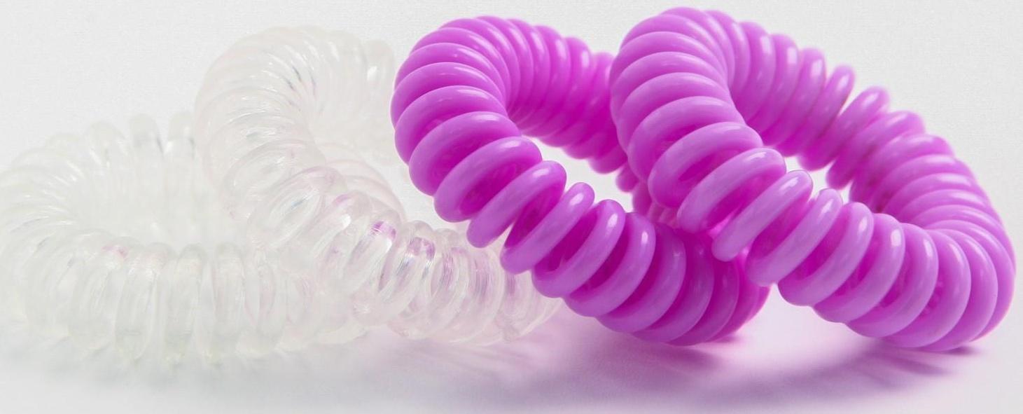 Резинка для волос пружинка 