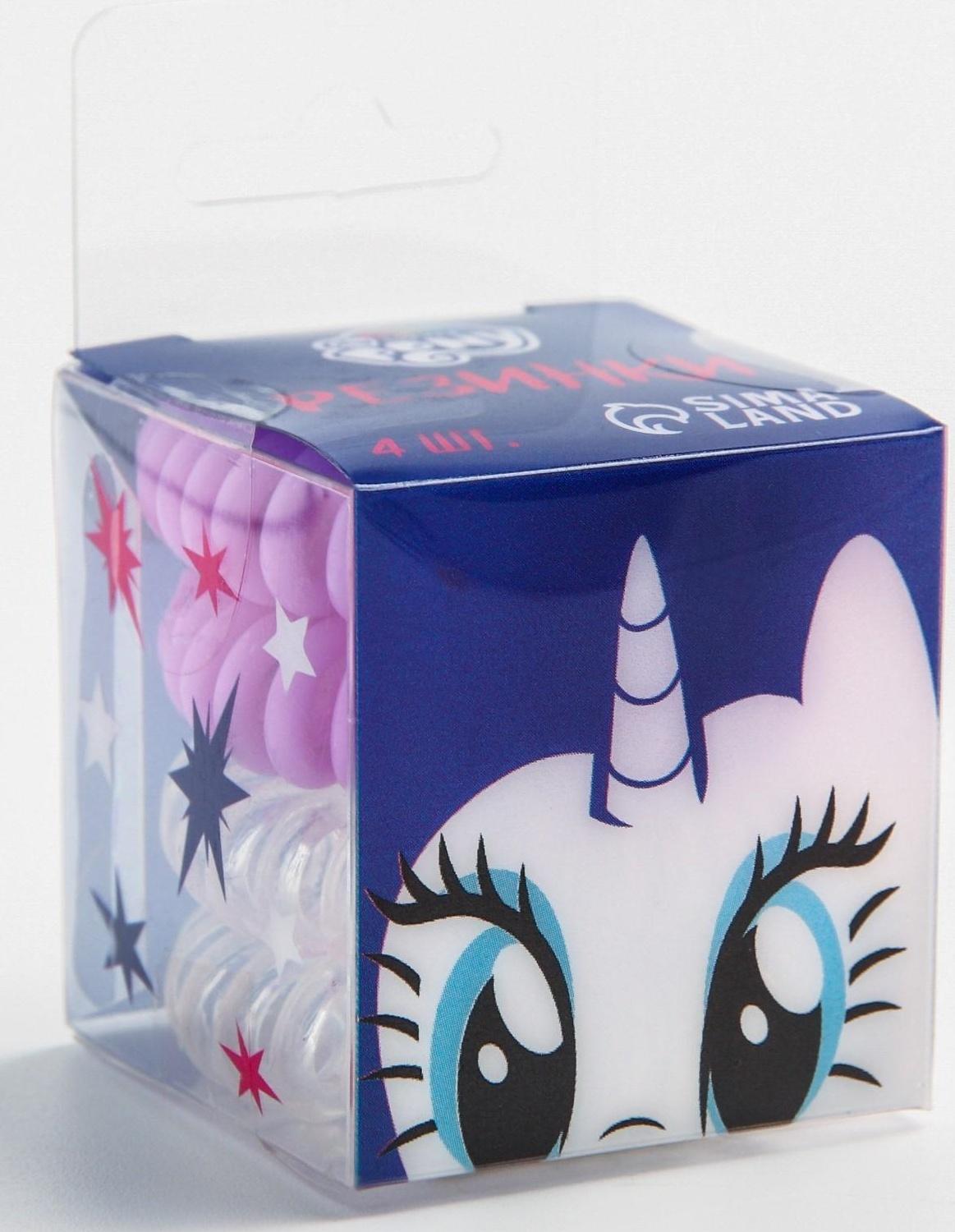 Резинка для волос пружинка 